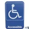 Sign,handicap for Vollrath/Idea-medalie Part# 5644