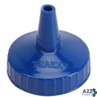 Cap,Squeeze Bottle, Blue for Traex - Part# 2818-44