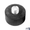 Threaded Rubber Foot for Globe Part# 215A