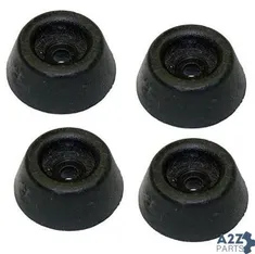 Foot/spacer (pk 4) for Cadco Part# PD020
