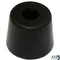 Rubber Foot for Star Mfg Part# 2I-Z0057