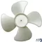 Fan Blade for Beverage Air Part# 405-063A