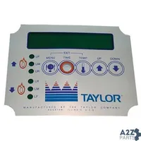 Decal for Taylor Freezer Part# X74320-SER