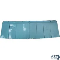 Curtain - Short for Stero Part# P56-1683
