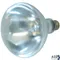 Infra-red Lamp (clear) for Vollrath/Idea-medalie Part# 022-252-BULB-RM