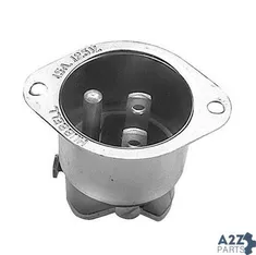 Flanged Inlet for Alto Shaam Part# IT-3001
