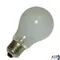 Bulb, Light - 130v, 60w for Custom Deli Equipment Part# CDI-38