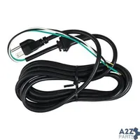 Power Cord for Robot Coupe Part# 39387