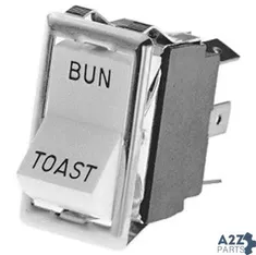 Bun-toast Switch for Savory Part# 12153