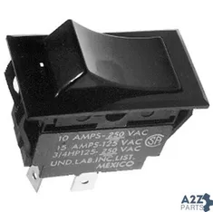 Rocker Switch for Frymaster Part# 807-3580