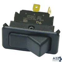 On-off Rocker Switch for FWE (Food Warming Eq) Part# SWH RCK E1