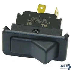 On-off Rocker Switch for FWE (Food Warming Eq) Part# SWH RCK E1