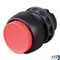 Pushbutton, Off (red) for Accutemp Part# ATOE-3337-2