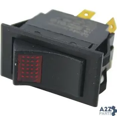 Switch, Rocker - Lighted for Stero Part# P49-5739