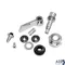 L H Stem Assembly for Fisher Mfg Part# 2000-0005
