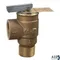 Safety Relief Valve for Groen Part# 102297