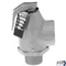Valve, Steam Safety - for Market Forge Part# S10-2821
