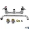 Wall Mount Faucet for CHG (Component Hardware Group) Part# K54-8012