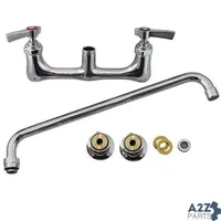 Wall Mount Faucet for Jet Force Part# JF-148