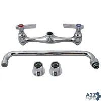 Wall Mount Faucet for Jet Force Part# JF-153