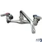 Wall Mount Faucet for CHG (Component Hardware Group) Part# K13-8010