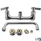 Wall Mount Faucet for CHG (Component Hardware Group) Part# K54-8010