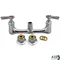 Wall Mount Faucet Only for CHG (Component Hardware Group) Part# KL54-Y001-JF