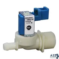 Solenoid Valve - Single for Rational Part# 50.00.139