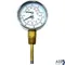 Temp Pressure Gauge for Hubbell Part# T405