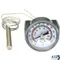 Thermometer for Vulcan Hart Part# 00-851800-00028