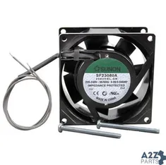 Cooling Fan for Hatco Part# 02.12.010