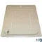 Lid, 1/2 Size Pan - Flat for Cambro Part# 20CWC