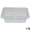 Pan Poly Fourth X 4 -135 for Cambro Part# 44CW