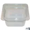 Pan Poly Sixth X 4 - 135 for Cambro Part# 64CW