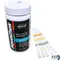 Test Strips, Water-aqua for Everpure Part# 6214-10