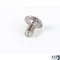 6-32X1/4 Trus Ms Screw for American Range Part# A42174