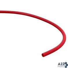 Tubing - Red, For Cma Dishmachines Part# 425.23