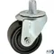 Caster 358 Non-Lock For Taylor Freezer Part# 21279