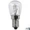 125/130V E14 Light Bulb For Alto Shaam Part# Lp-34205