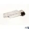 Female Suction Connector For Frymaster Part# 823-6486