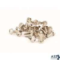 (8090412) Qty 25 Screw For Frymaster Part# 8261374