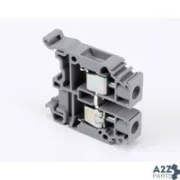 10Mm-Gray Terminal Block For Nieco Part# 4405-16
