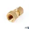 Brass Compression Fittng For Perlick Part# 63296-3