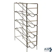 Dispenser,Cup (Wire,4 Section) for Diversified Metal Products Part# WR-CT-4