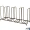 Rack,Cup (Wire, 4 Section) for Diversified Metal Products Part# WR-4