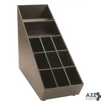Organizer,Condiment (Narrow) for Diversified Metal Products Part# NLO-1B