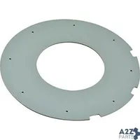Baffle,Cup (Large, Silicone) for Diversified Metal Products Part# XRB-2LG