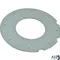 Baffle,Cup (Large, Silicone) for Diversified Metal Products Part# XRB-2LG