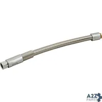 Hose,Pre-Rinse (20", S/S) for Component Hardware Group Part# RESKL50-Y010-20W