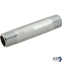 Nipple (3/8"Npt, 3"L) for Component Hardware Group Part# CHGKL55-X002